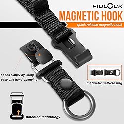 LIUGX Lanyard with FIDLOCK Quick Release Magnetic