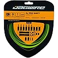 Jagwire - 2X Pro Universal Gear Shift Kit | for Road, MTN and Gravel | Compatible with SRAM and Shimano Gears, Polished Stainless Steel Cables, 10 Color Options