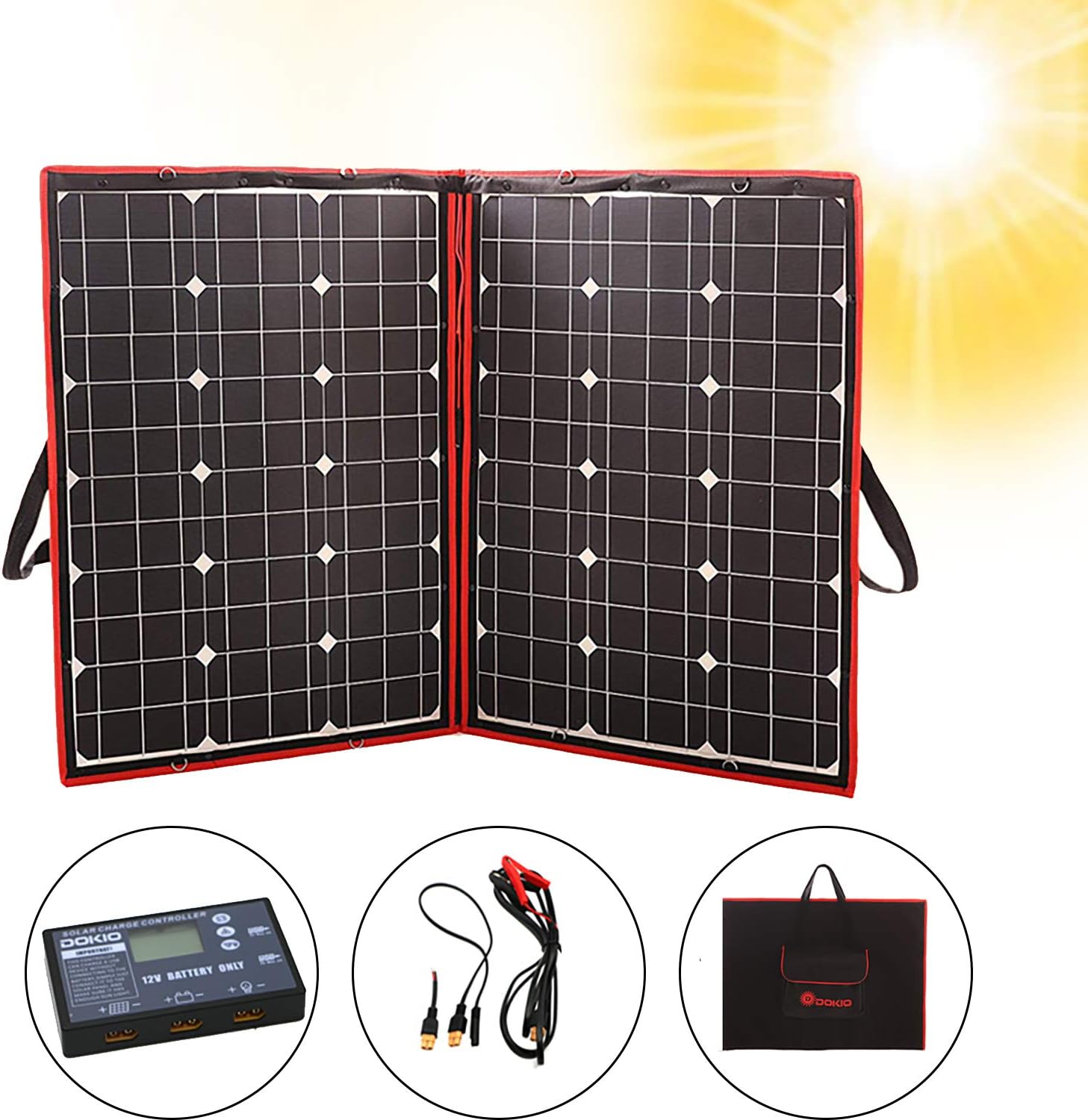 solar charge controller dokio