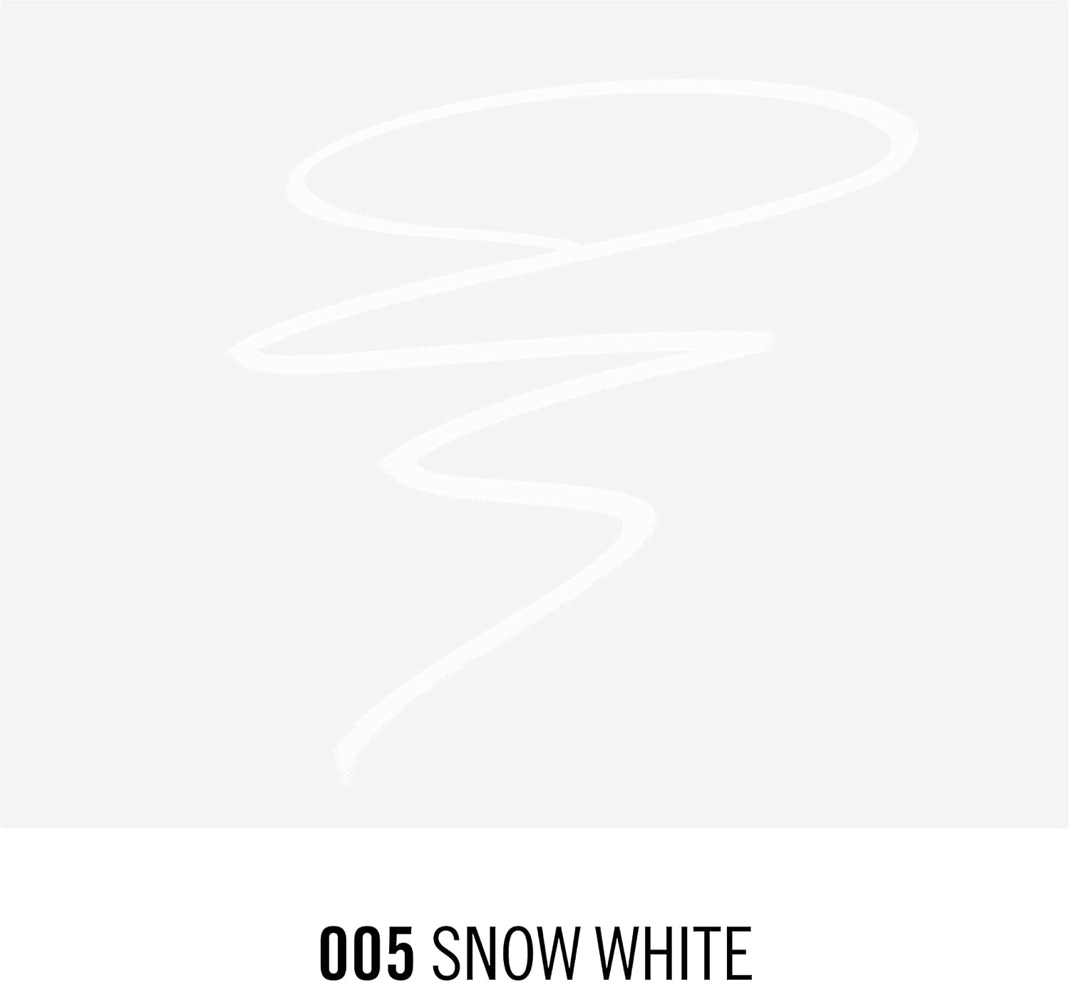 Rimmel Scandaleyes Exaggerate Eye Definer, 005 Snow White, 0.35g, white us, 0.35 g (Pack of 1) - Image 5