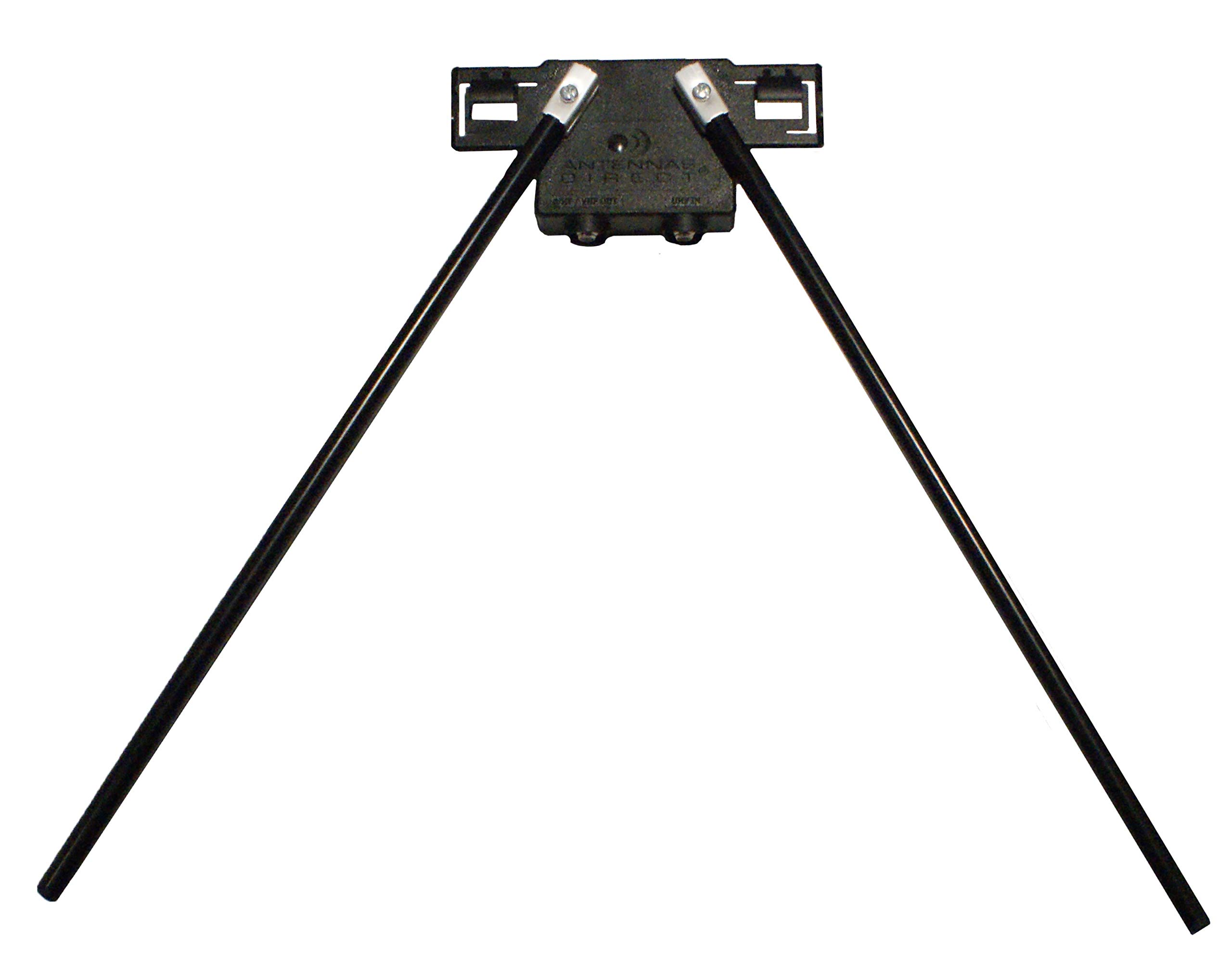 Antennas Direct VHF Kit, Indoor, Attic, Outdoor, Add VHF Capability (Channels 7 - 13) to Your TV Antenna, 3 ft. Coaxial Cable - VHF-1