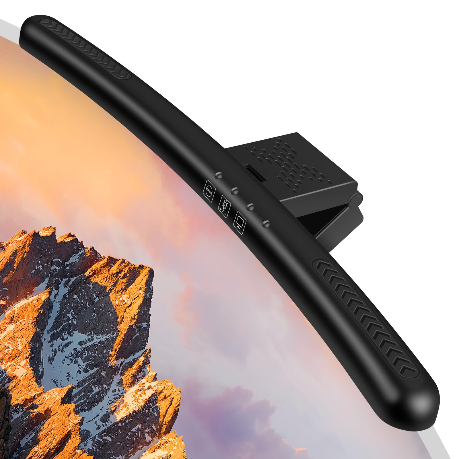 Laliled Computer Monitor Lamp, Dimmable Monitor Light Bar Curved Screen Lamp, LED USB Monitor Light Strip Home Office, Office Lighting, Eye Care Desk Lamp