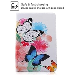 Newshine Case for Galaxy Tab S2 9.7 - PU Leather