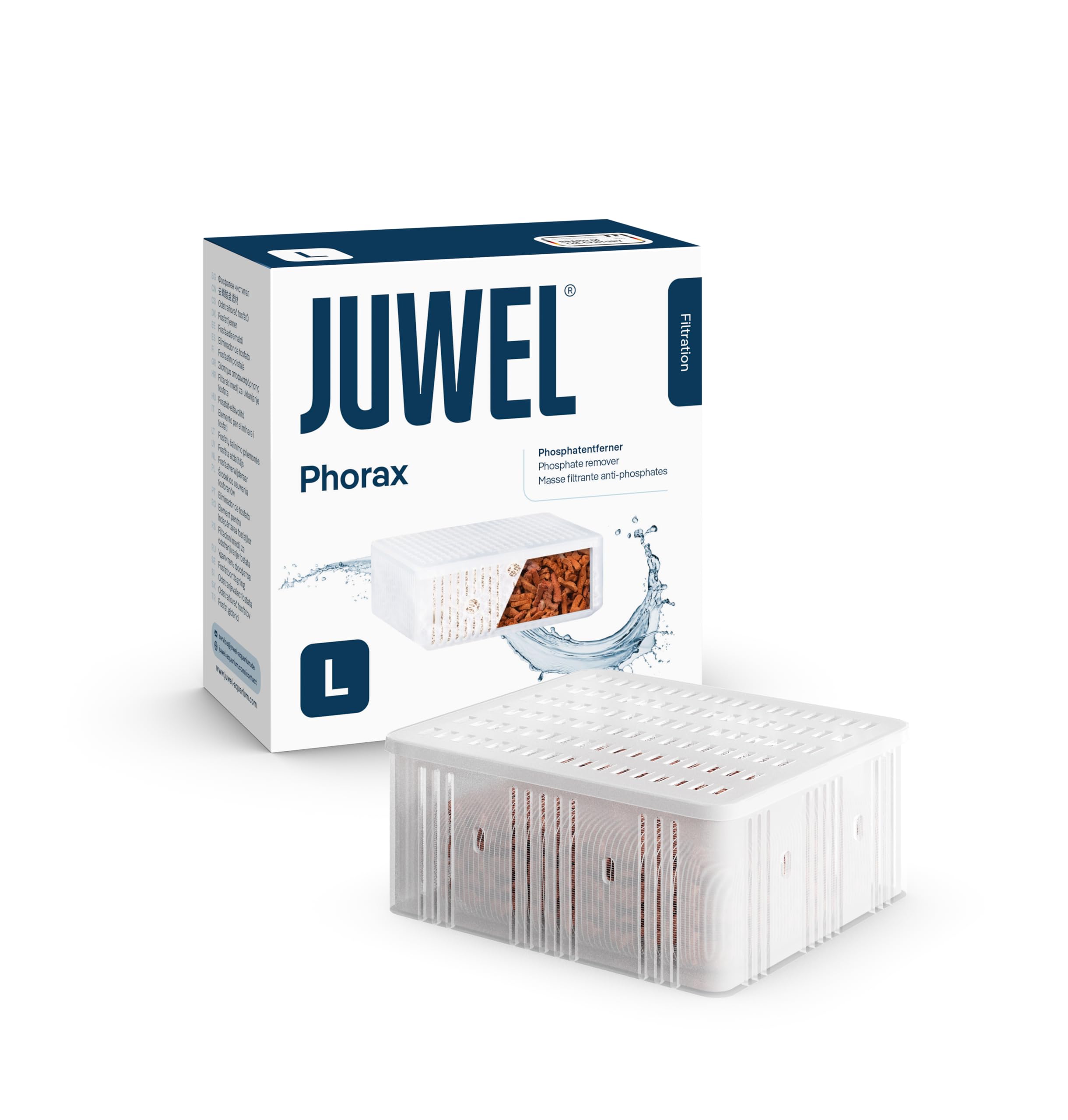 Juwel Phorax Filter Media Standard 250g — image 1