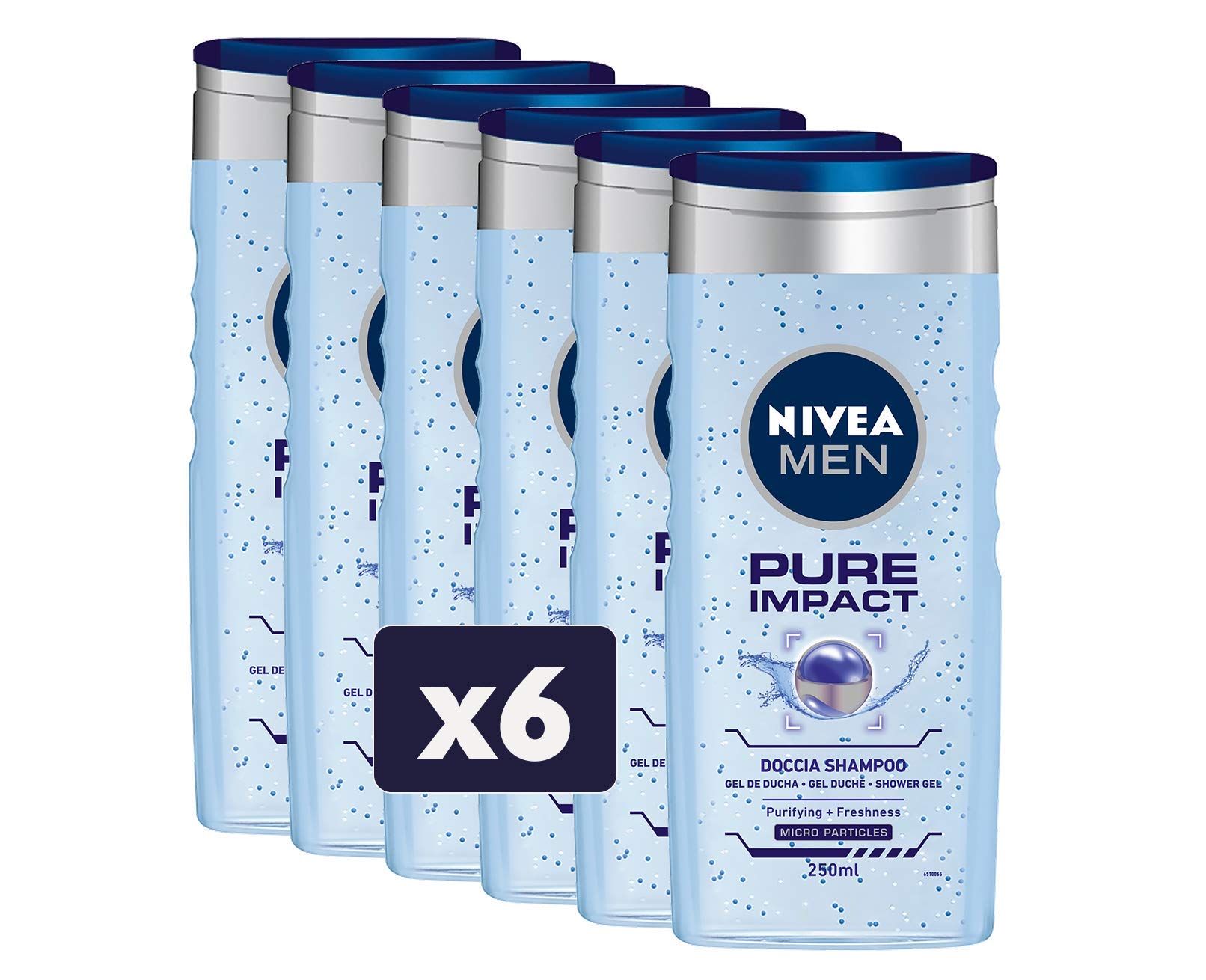 Nivea Men Shampoo, 6 Packs