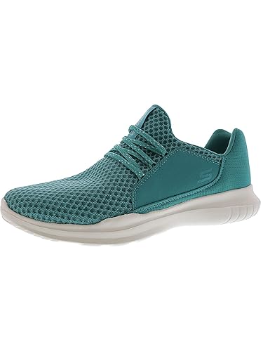 skechers go run 600 womens green