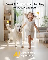 BoyKeep 2K 3MP Pet Camera 360 WiFi Indoor Security Camera 2-Way Audio Night view 8