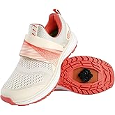 liekick Women's Indoor Cycling Shoes Compatible with 2-Bolt SPD Cleats, Comfortable Bike Shoes for Spin Classes & Outdoor Cycling