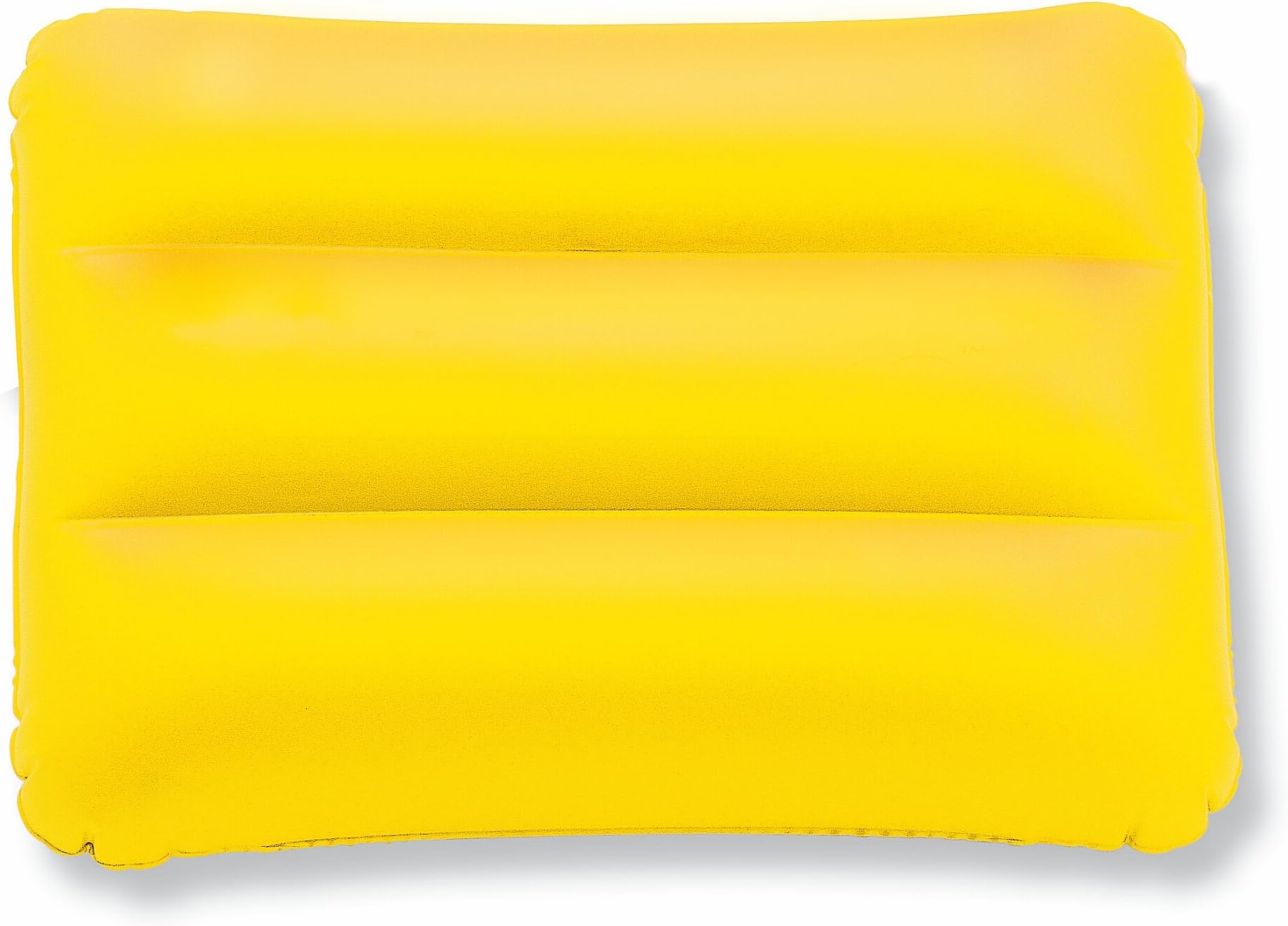 Beach pillow - yellow