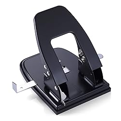 Standard 2 Hole Paper Punch, 30 Sheets
