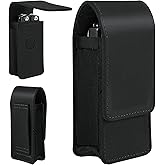Leather Multitool Sheath Belt Holster Tool Pouch for Leatherman, Leather Pocket Organizer, Multitool Pouch Fits Folding Tool, EDC Multi Tool Sheath, Multi-Purpose Belt Clip