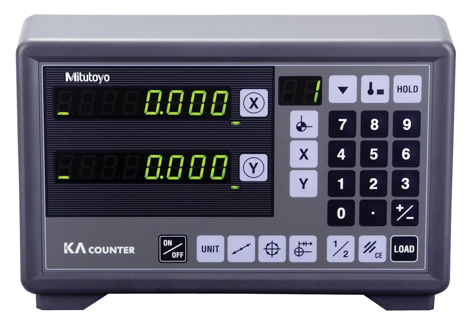Mitutoyo 174-173A, 2 Axis KA Counter for DRO Scales: Micrometers:  Amazon.com: Industrial & Scientific