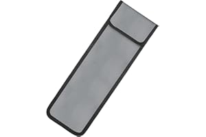 DRESSOOS Waterproof BBQ Kebab Skewer Storage Bag 35cm Oxford Cloth Portable Grill Stick Holder for Outdoor