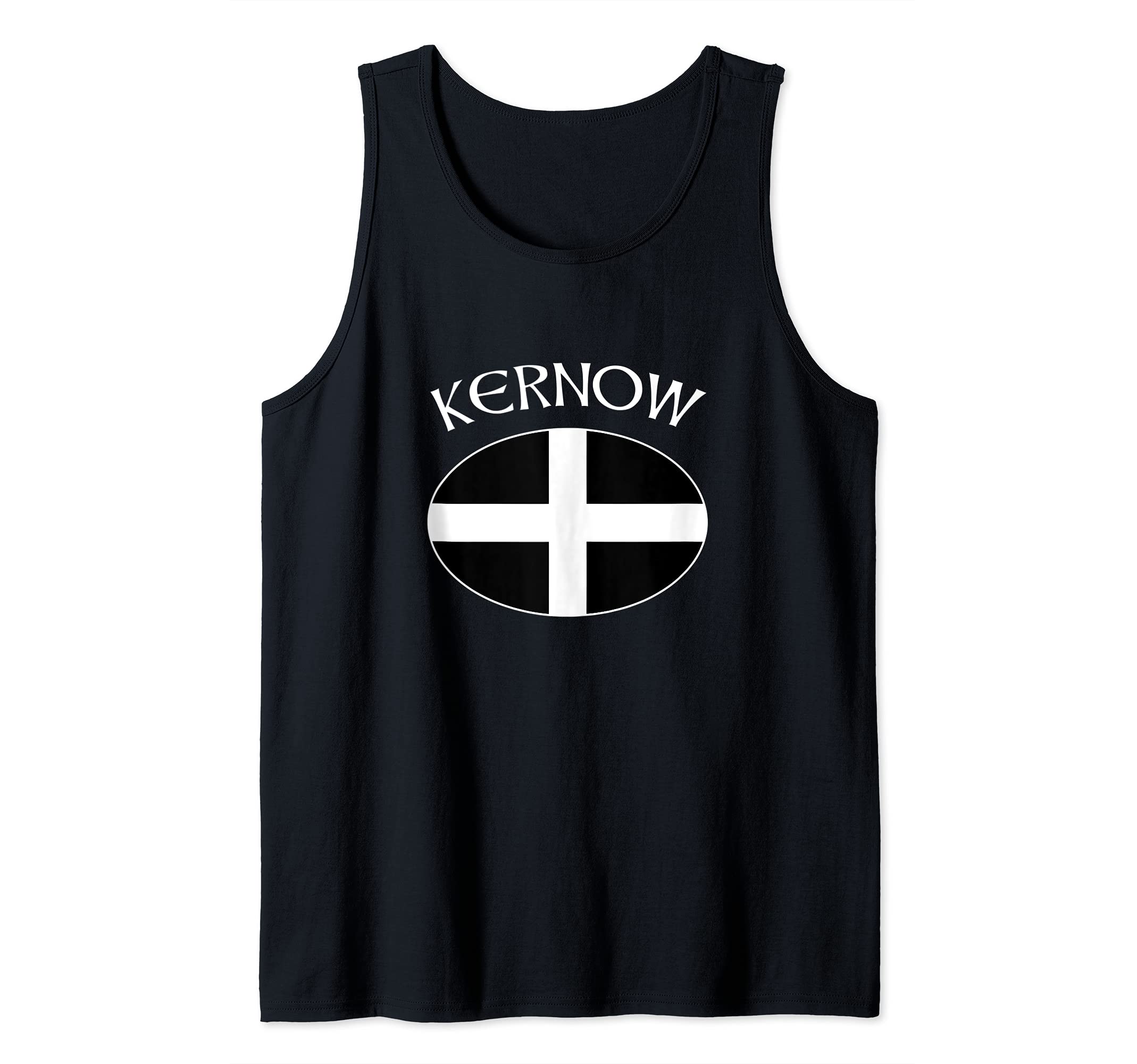Kernow Cornish Cornwall Flag Tank Top