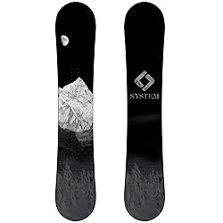 System MTN and APX Complete Men's Snowboard Package