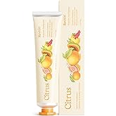 Revitin Toothpaste | Fluoride-Free Prebiotic Citrus Tooth Gel | No SLS, Gluten Free, Dye Free, GMO Free, No Sweeteners | Non-