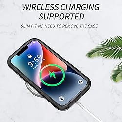 SZFIRSTEY Compatible with iPhone 14 Case for iPhone