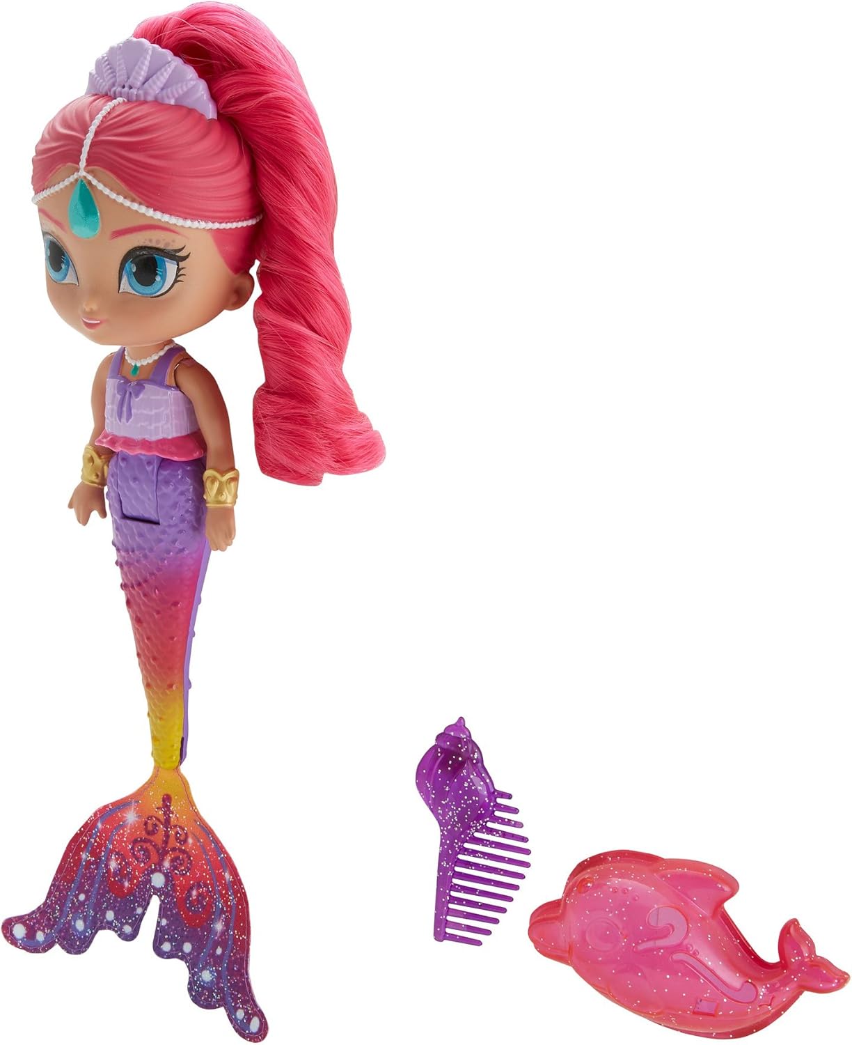 shine mermaid doll