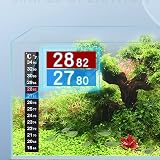 CONGGUAN 4Pcs Aquarium Temperature Sticker Thermometer 18-34°C view 7