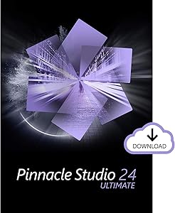 Pinnacle Studio 24 Ultimate | Advanced Video Editing and Screen Recording Software [PC Download]