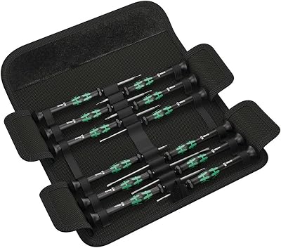 Wera Kraftform Micro Precision Screwdriver Set 12 Pieces