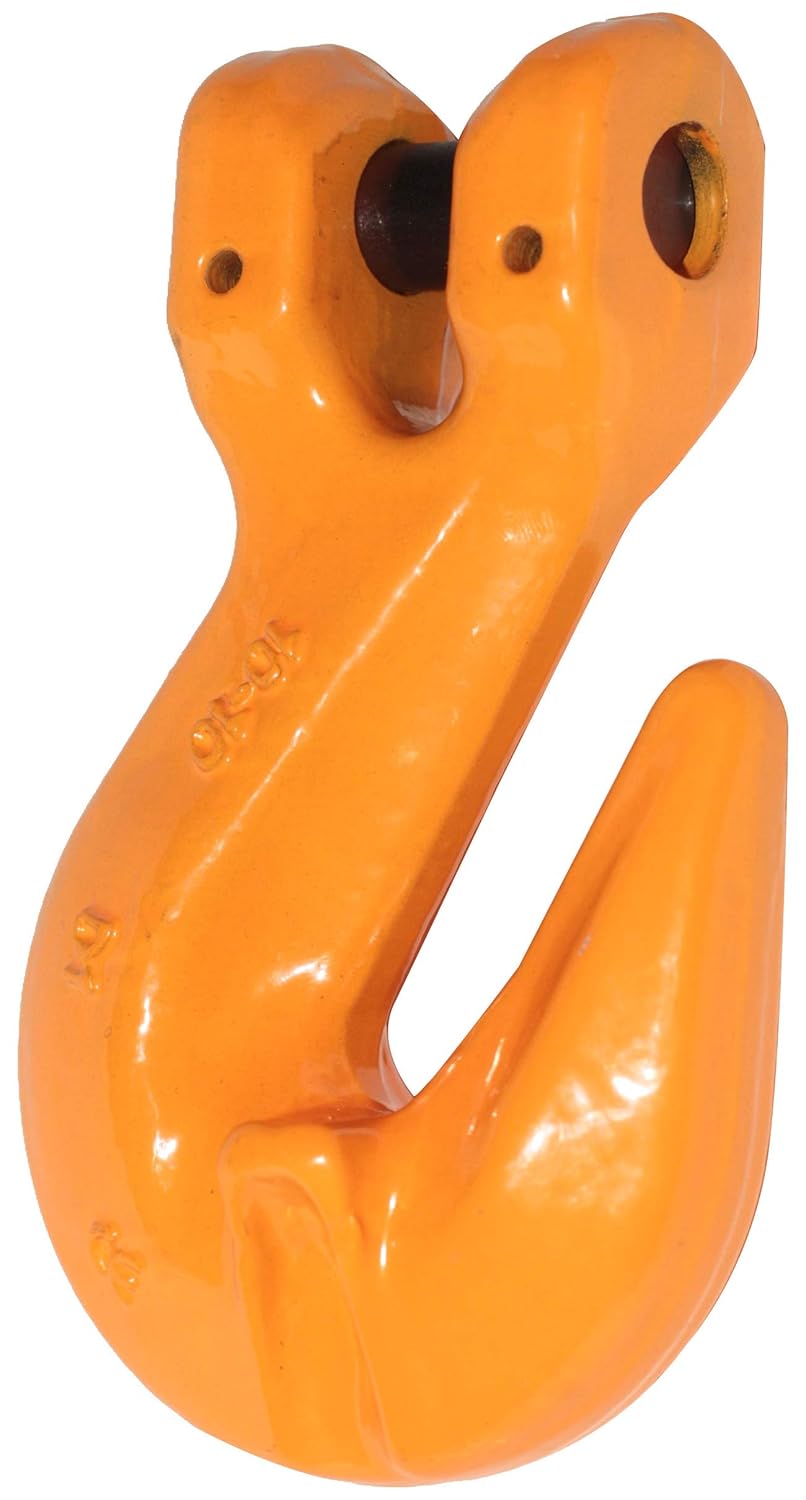 3/8 Clevis Grab Hook Grade 100 w/Cradle tillescenter Material Handling