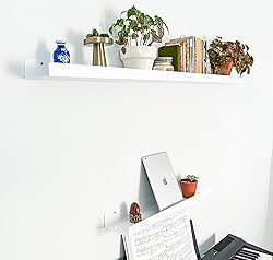 DIY CARTEL MADE in USA Floating Metal Wall Shelf