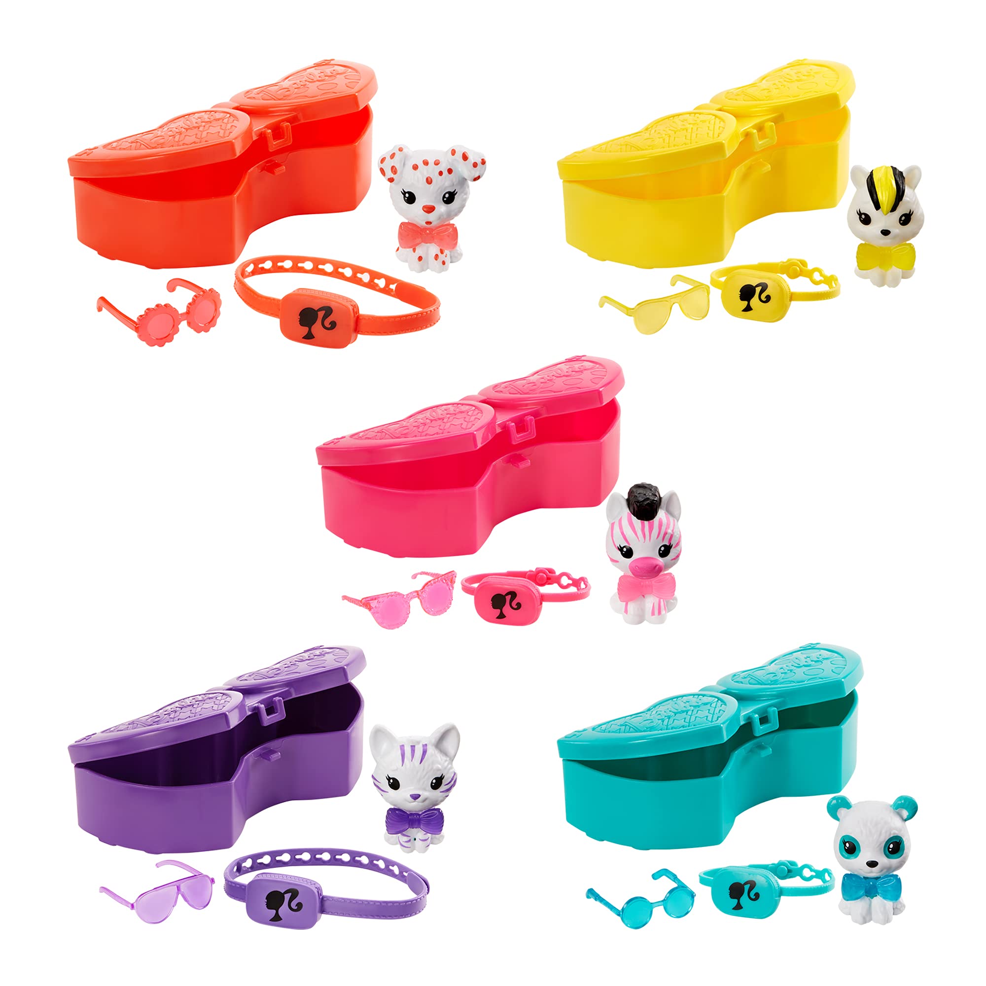 Photo 1 of Mattel - Barbie Color Reveal Pets Monochrome Series, One Surprise Color Reveal with Each Transaction
