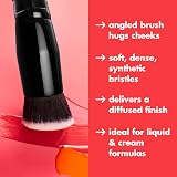 e.l.f. Camo Liquid Blush Brush Angled Blush Brush Vegan Cruelty-Free view 3
