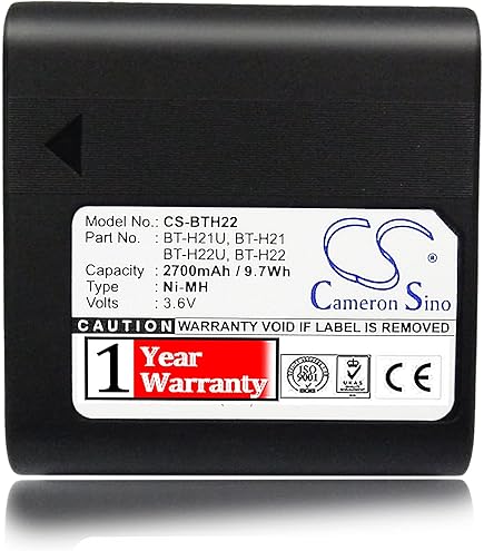 SHARP BT-C21 バッテリーパック BT-L221 - SHARP - CAM-221 | BatteryTex