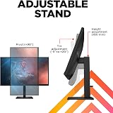 HP OMEN 27 Gaming Monitor 27 Full HD IPS 165Hz AMD FreeSync Pro view 6