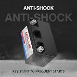 UPLUS UPZ-10-4-2 12V 8.6Ah AGM Battery for ATVs Motorcycles Snowmobiles view 4