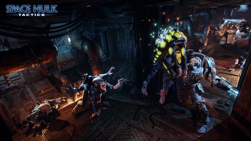 JEU CONSOLE FOCUS SPACE HULK TACTICS XBOX ONE - Image 5