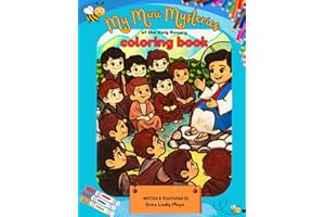 COLORING BOOK: MY MINI MYSTERIES OF THE HOLY ROSARY