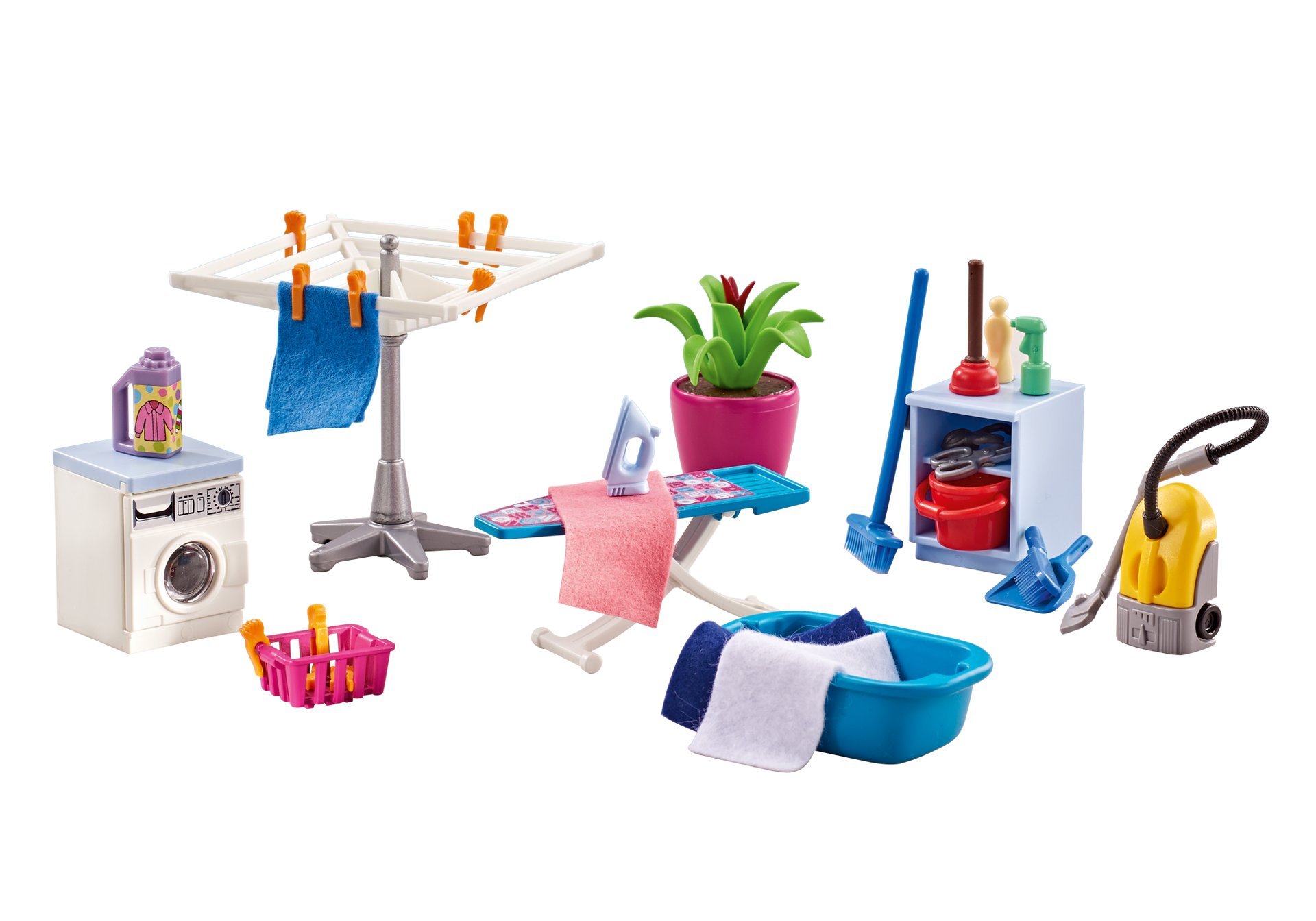 Playmobil 6557 – Utility Room (Foil Packaging)