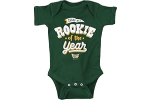 ROOKIE WEAR BY SMACK APPAREL Rookie of The Year Baby Apparel for Football Fans (NB-7T)
