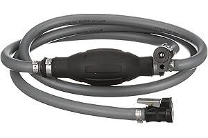 Attwood 93806YI7 Portable Fuel Tank Fuel Line Kit - Not for Use in USA