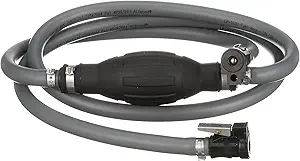 Attwood 93806YI7 Portable Fuel Tank Fuel Line Kit - Not for Use in USA
