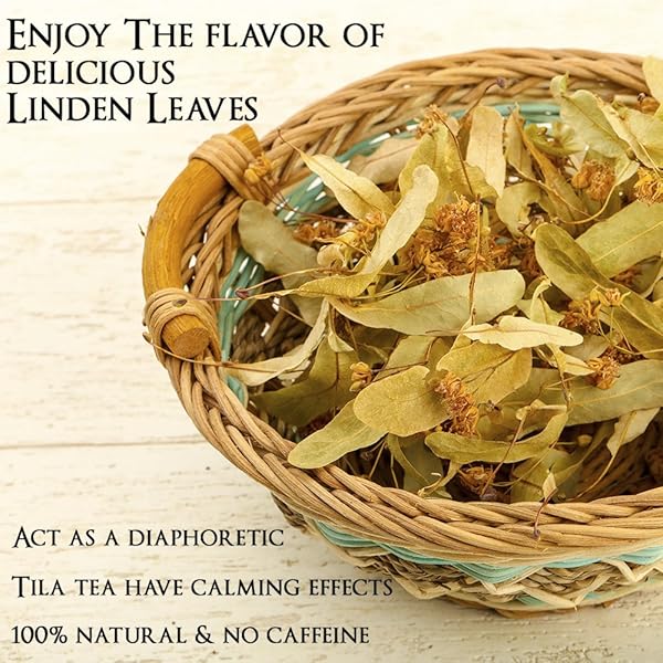 TADIN TILA HERBAL TEA, LINDEN 24 EA ( PACK OF 1 )