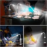 Hongtellor BBQ Grill Light 2 Pack Magnetic 360° Adjustable LED Outdoor Camping view 6