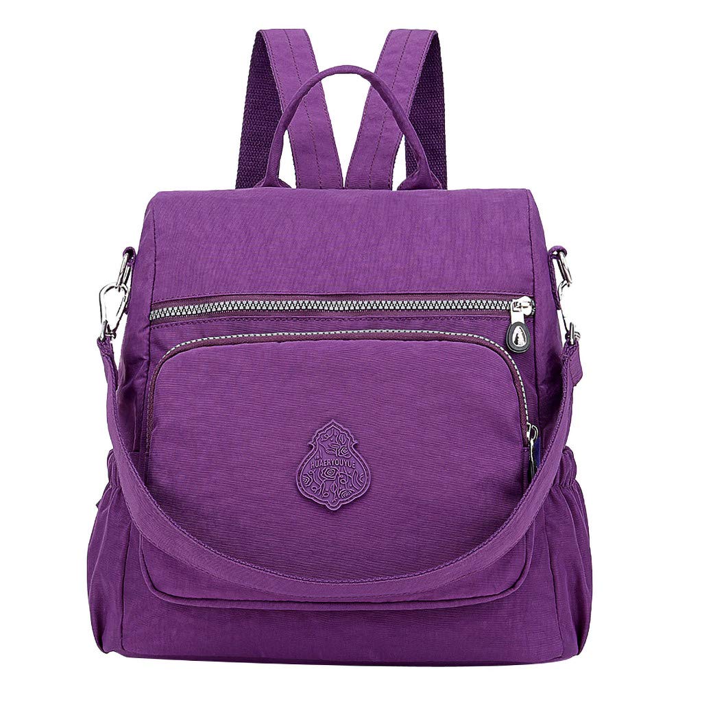  Mini Nylon Backpack For Women Lightweight