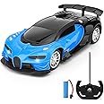 GaHoo Remote Control Car for Kids - 1/16 Scale Electric Remote Toy Racing, with Led Lights Rechargeable High-Speed Hobby Toy 