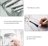 Xiaomoyu 15 Pcs Blending Stumps Tortillions Set for Drawing Sketching view 4