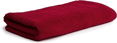 Möve Superwuschel Saunatuch 80 x 200 cm aus 100% Baumwolle, Ruby