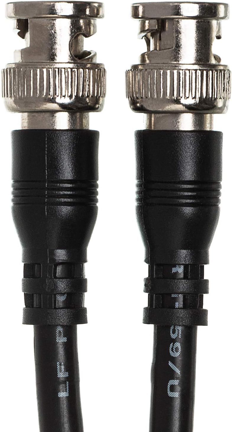 Hosa BNC-59-150 75-Ohm Coax BNC to BNC (15m), Copper - Image 4