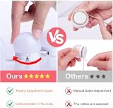 Akynite Vanity Lights Stick On with Adapter 3 Colors 10 Brightness 10 Bulbs view 2
