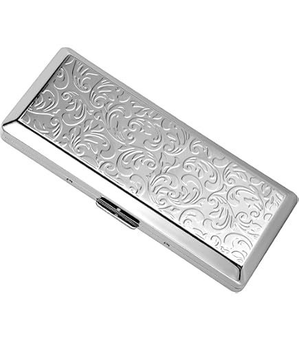 gambler cigarette case Amazon.com: Gambler Metallic Cigarette Case : Health & Household