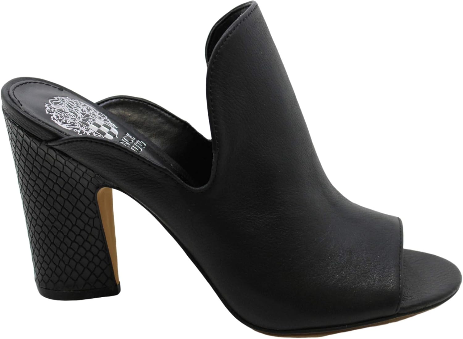 vince camuto white mules