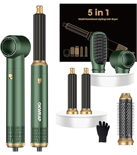 Amazon.com: 5 in 1 Multistyler (Gray Orange) : Beauty & Personal Care