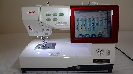 Amazon ジャノメ Secio セシオ Special Edition 刺繍ミシン Janome ジャノメ 刺しゅうミシン